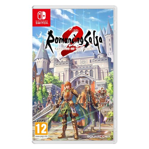 foto del prodotto videogioco square enix 1148488 switch romancing saga 2 revenge of the