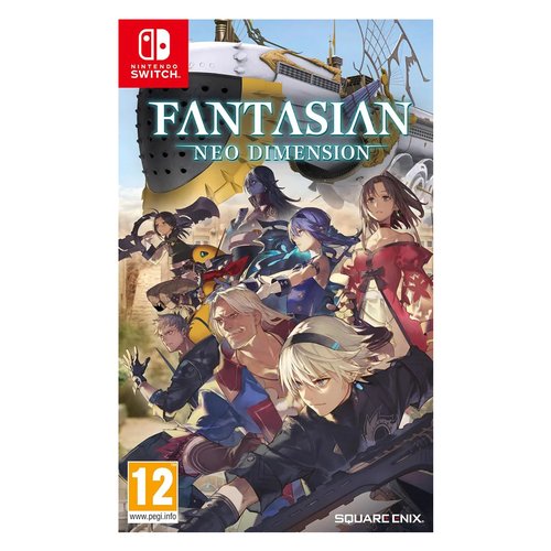 foto del prodotto videogioco square enix 1153363 switch fantasian neo dimension