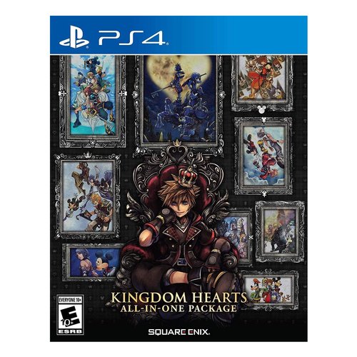 foto del prodotto videogioco square enix e06774 playstation 4 kingdom hearts all in one