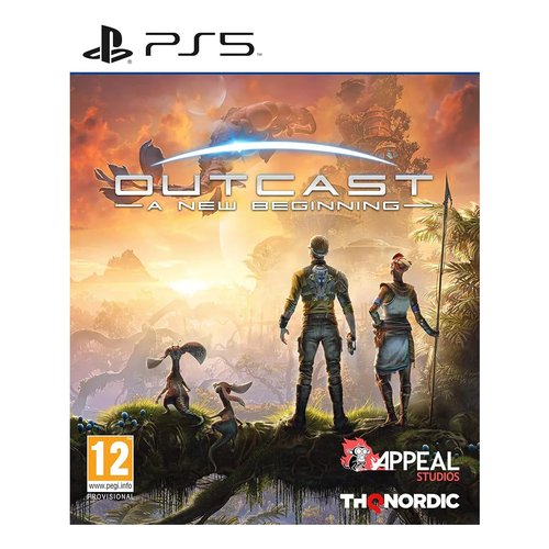 foto del prodotto videogioco thq nordic playstation 5 outcast a new begin