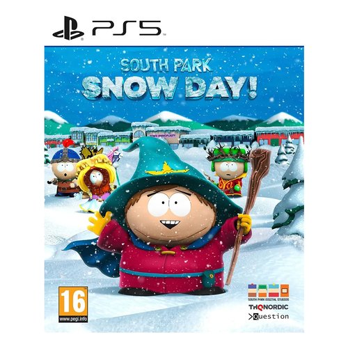 foto del prodotto videogioco thq nordic playstation 5 south park snow day 