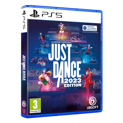 foto del prodotto videogioco ubisoft 300126209 ps5 just dance 2023 digital download