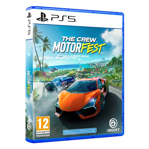 foto del prodotto videogioco ubisoft e05900 playstation 5 the crew motorfest