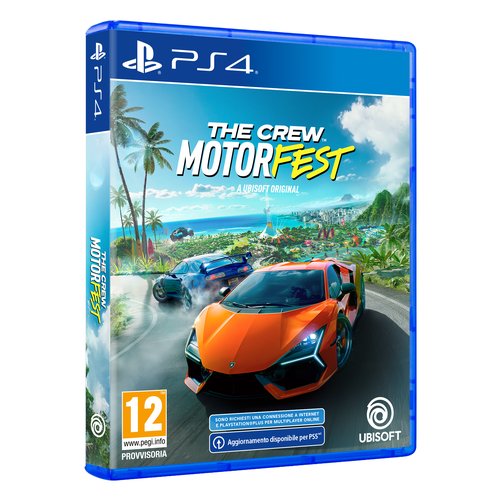 foto del prodotto videogioco ubisoft e05901 playstation 4 the crew motorfest