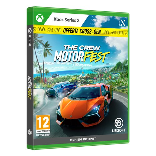 foto del prodotto videogioco ubisoft e05902 xbox series the crew motorfest