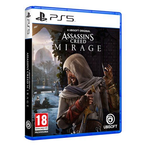 foto del prodotto videogioco ubisoft e05907 playstation 5 assassins creed mirage