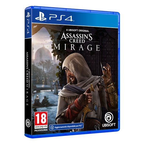 foto del prodotto videogioco ubisoft e05908 playstation 4 assassins creed mirage