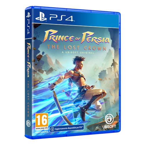 foto del prodotto videogioco ubisoft e05913 playstation 4 prince of persia the lost crow