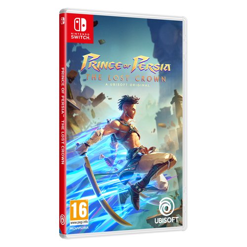 foto del prodotto videogioco ubisoft e05915 switch prince of persia the lost crown