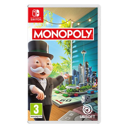 immagine 0 del prodotto videogioco ubisoft e06279 switch monopoly
