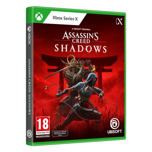 foto del prodotto videogioco ubisoft e06283 xbox series assassins creed shadows