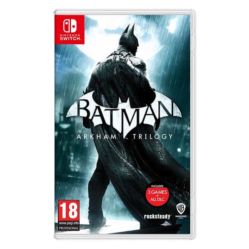 foto del prodotto videogioco warner 1000829002 switch batman arkham trilogy