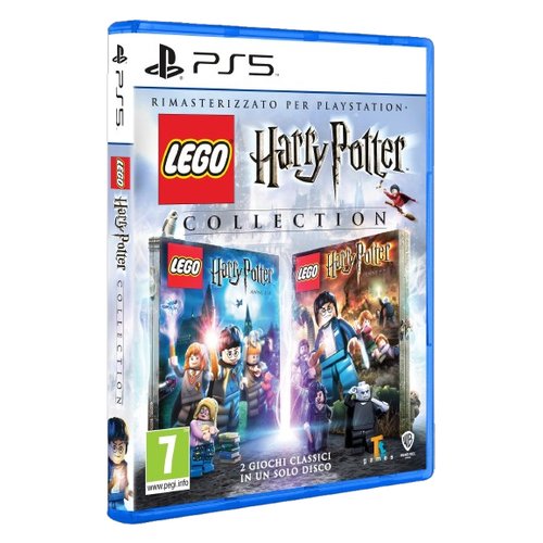 foto del prodotto videogioco warner 1000839781 playstation 5 warner bros lego harry pott