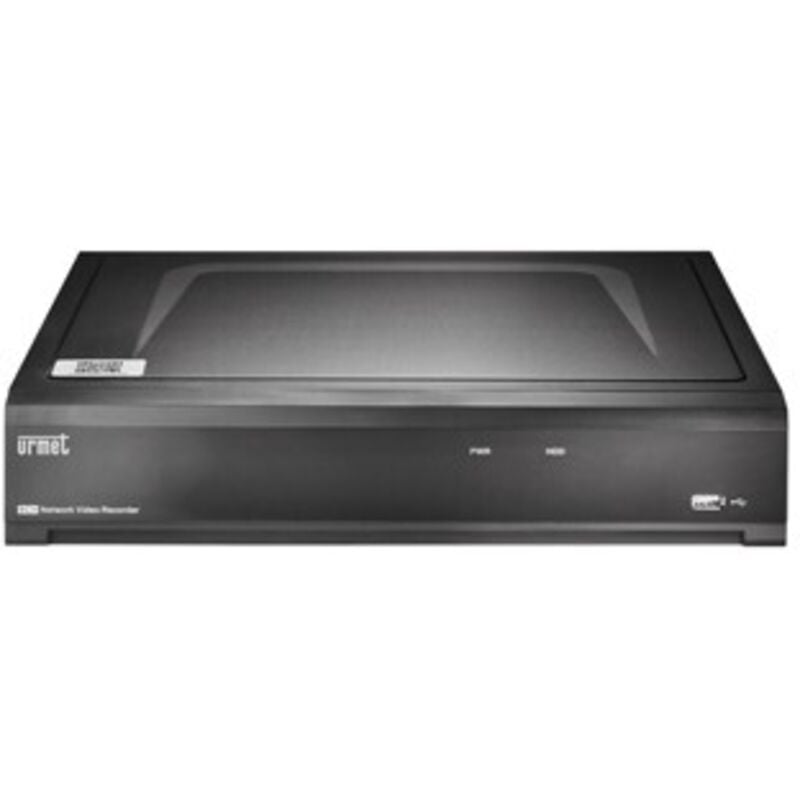 foto del prodotto videoregistratore digitale nvr 4k 16ch h.265 poe urmet cod. 1098 326p 