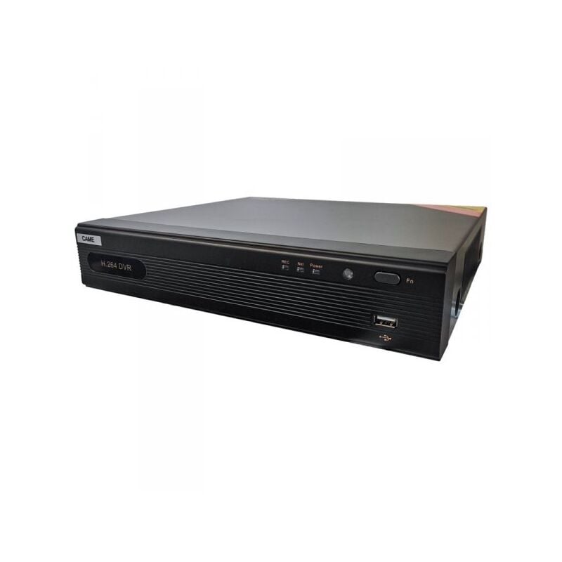 foto del prodotto videoregistratore nvr 8 canali 3mp 4 porte poe hard disk hdd 1tb incluso h.264 came xnvr2808ph