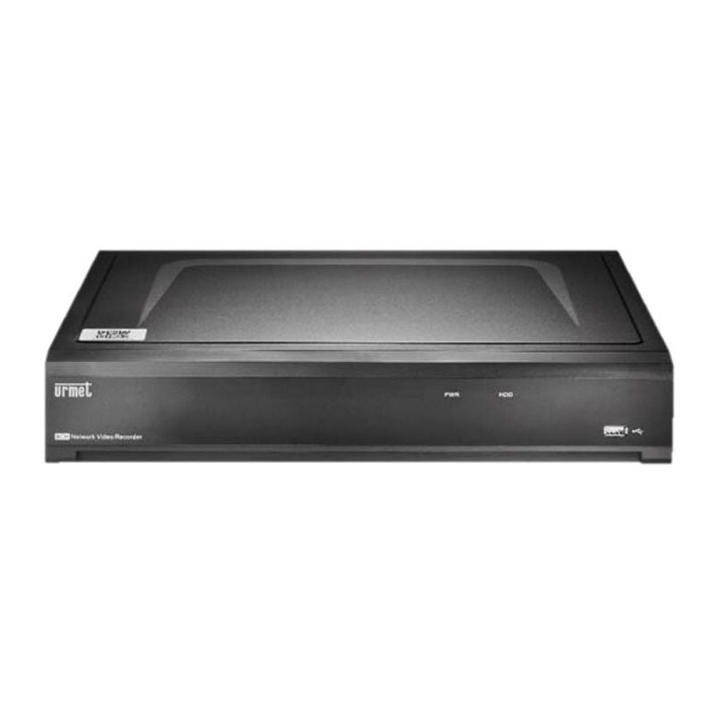 foto del prodotto videoregistratore nvr urmet 4k con 8 canali ip e 8 porte poe 1098 328p