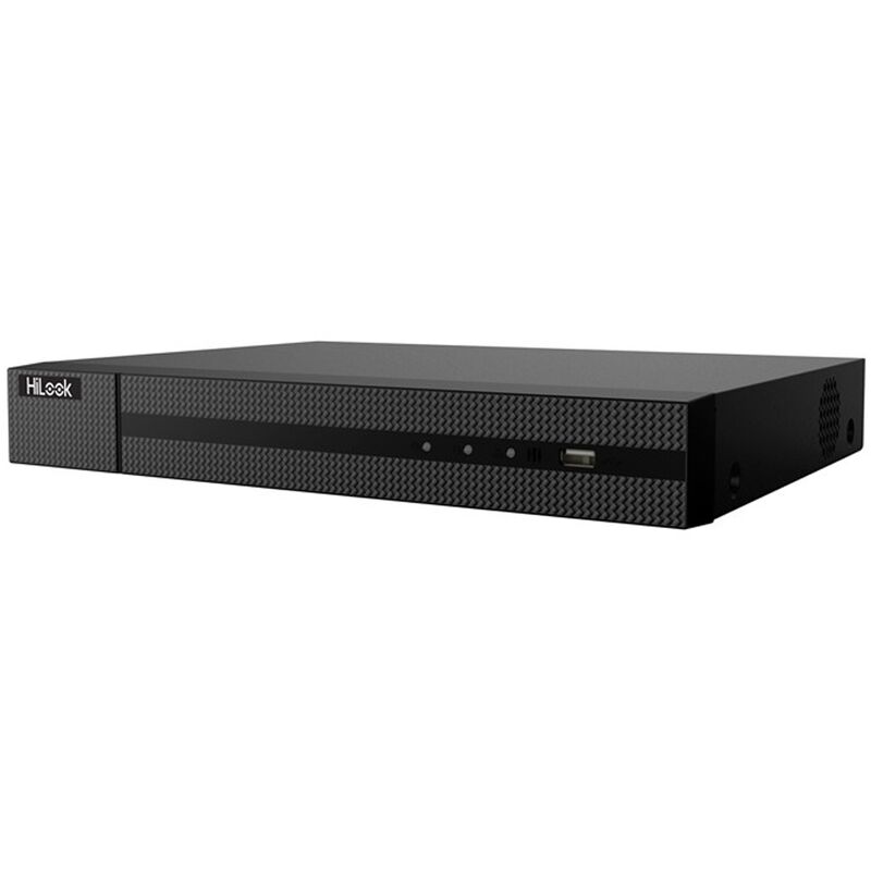 foto del prodotto videoregistratore videosorveglianza nvr poe 16 canali hdmi vga hilook