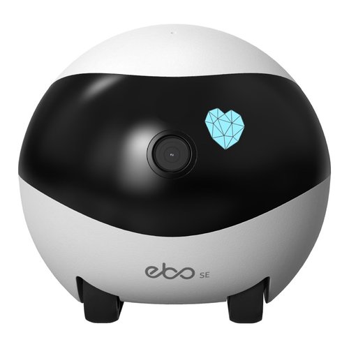 foto del prodotto videosorveglianza animali smart enabot 120188 ebo se white e black