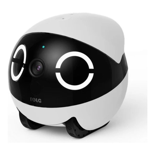 foto del prodotto videosorveglianza animali smart enabot ea0408 rola mini white e black