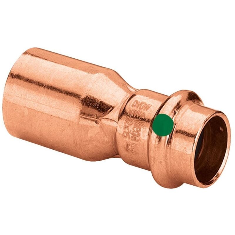 foto del prodotto viega 2415.1 riduzione maschio femmina 28x15 in rame a pressare - 296469