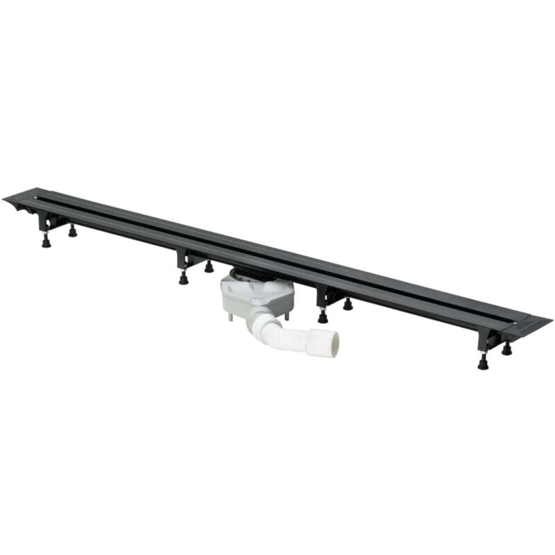 foto del prodotto viega advantix vario canalina doccia 30 120 cm, nero 721671