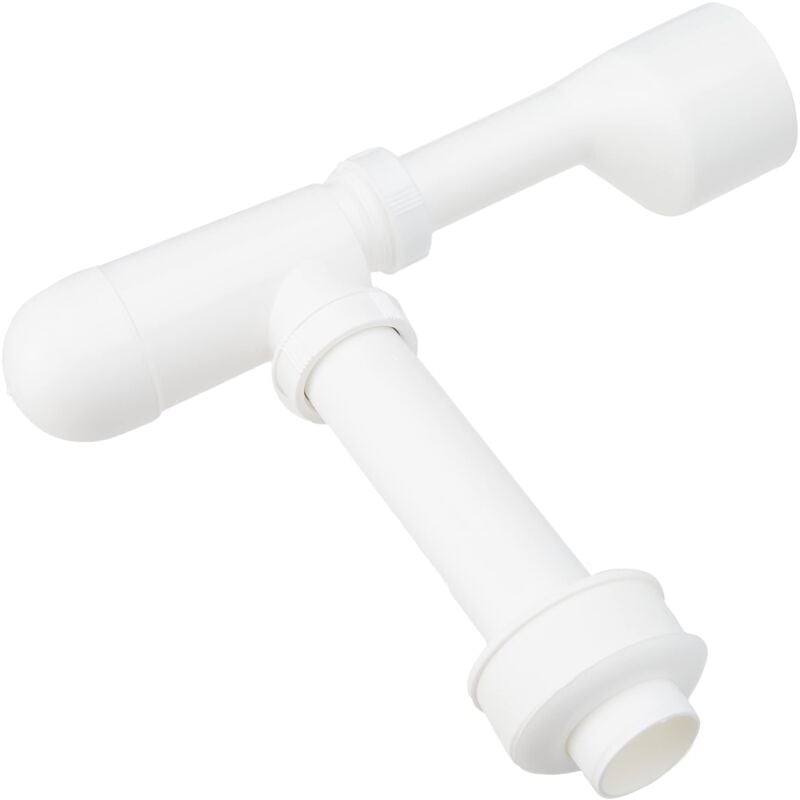 foto del prodotto viega cornat sa400 112271 tazza di sifone anti odore, 50 x 40, colore bianco, piccolo