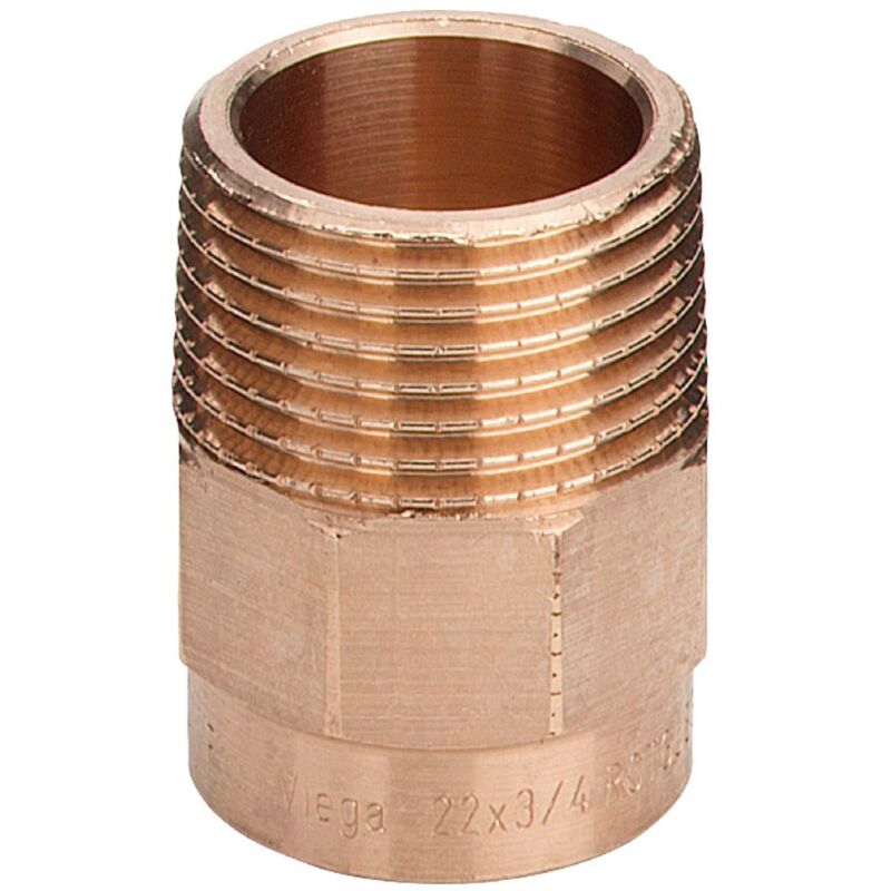 foto del prodotto viega italia srl manicotto fm 10 3 8 bronzo, estremit a saldare femmina, filettatura r 114060