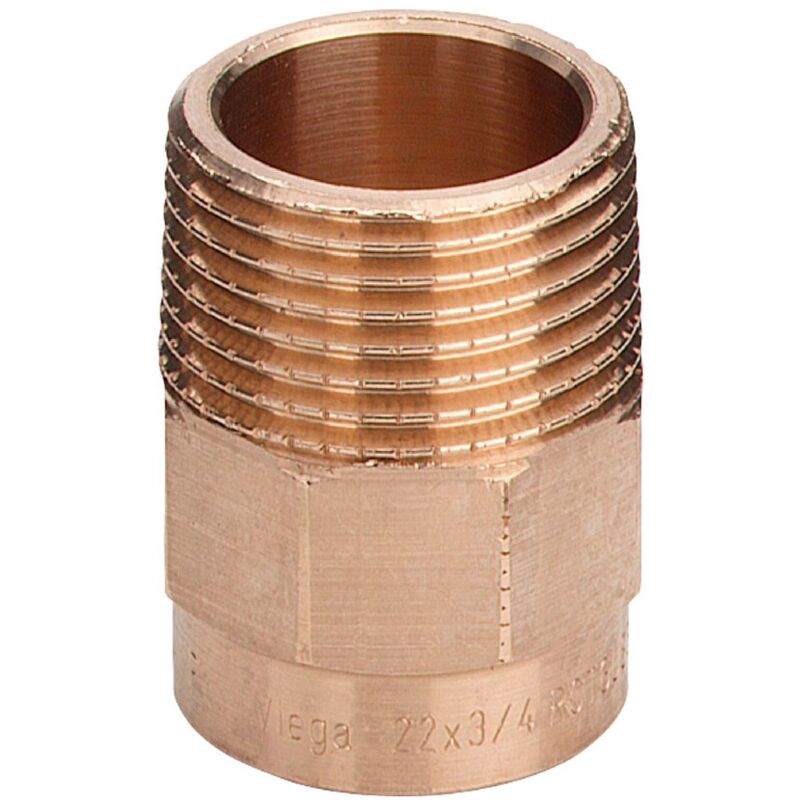 foto del prodotto viega manicotto bronzo fm 22 1 estremit a saldare femmina, filettatura r 100889