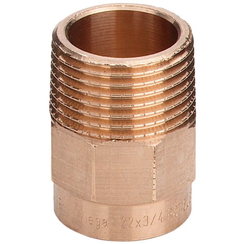 foto del prodotto viega manicotto fm 54 1 1 2 bronzo, estremit a saldare femmina, filettatura r 169305