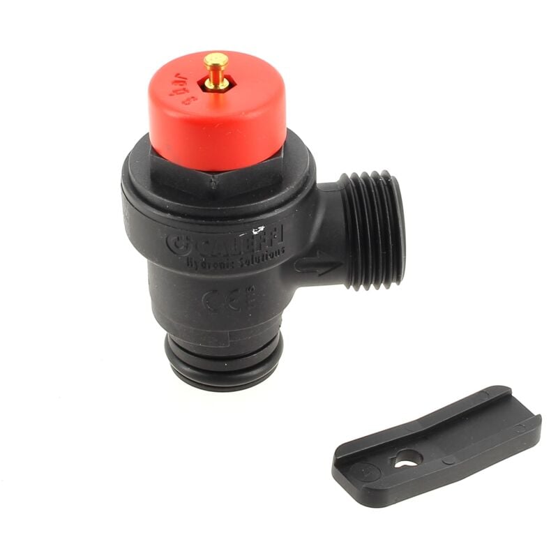 foto del prodotto viessmann valvola di sicurezza 3 bar 7833037 per caldaia