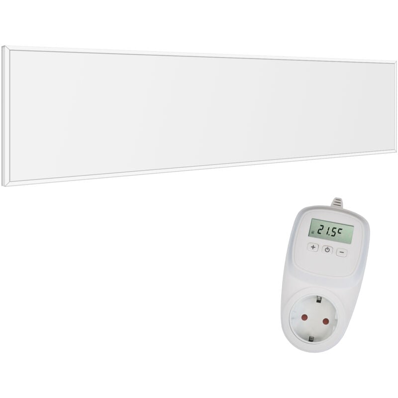 foto del prodotto viesta cf360 120x30 cm pannello ad infrarossi per riscaldamento carbon crystal tecnologia pi recente ultrasottile per soffitti, panneli radianti