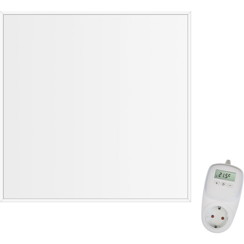 foto del prodotto viesta cf360 60x60 cm pannello ad infrarossi per riscaldamento carbon crystal tecnologia pi recente ultrasottile per soffitti, panneli radianti