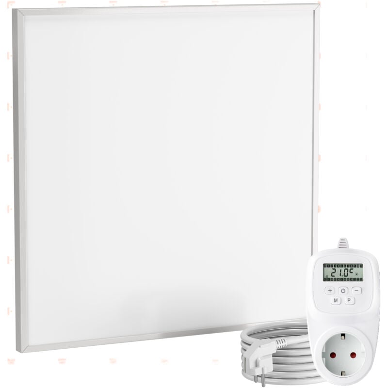 foto del prodotto viesta cf360 60x60 cm pannello ad infrarossi per riscaldamento carbon crystal tecnologia pi recente ultrasottile per soffitti, panneli radianti