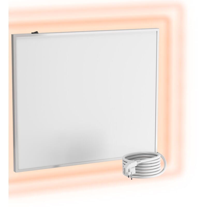 foto del prodotto viesta f300 riscaldamento infrarosso riscaldamento a parete riscaldatore infrarosso da 300 watt senza termostato pannello infrarosso per
