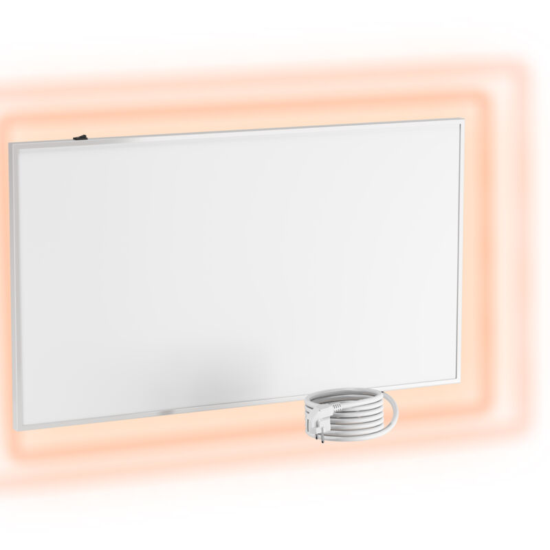foto del prodotto viesta f450 riscaldamento infrarosso riscaldamento a parete riscaldatore infrarosso da 450 watt senza termostato pannello infrarosso per