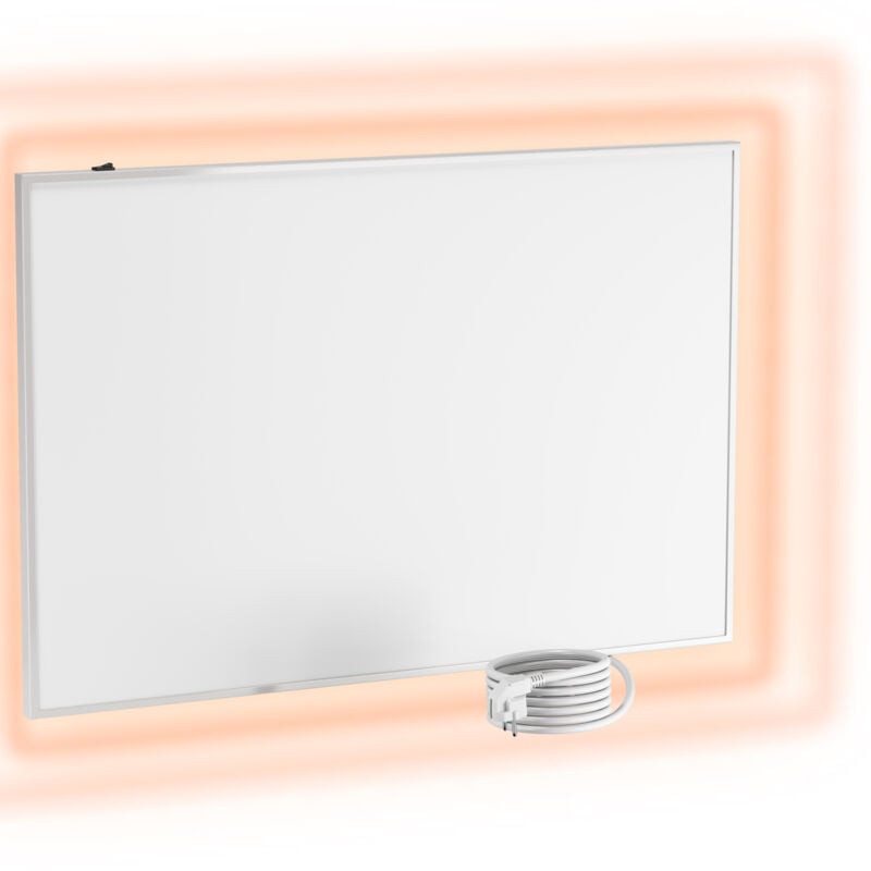foto del prodotto viesta f600 riscaldamento infrarosso riscaldamento a parete riscaldatore infrarosso da 600 watt senza termostato pannello infrarosso per
