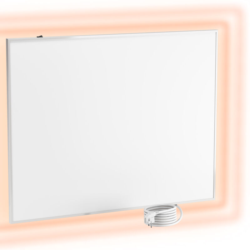 foto del prodotto viesta f780 riscaldamento infrarosso riscaldamento a parete riscaldatore infrarosso da 780 watt senza termostato pannello infrarosso per