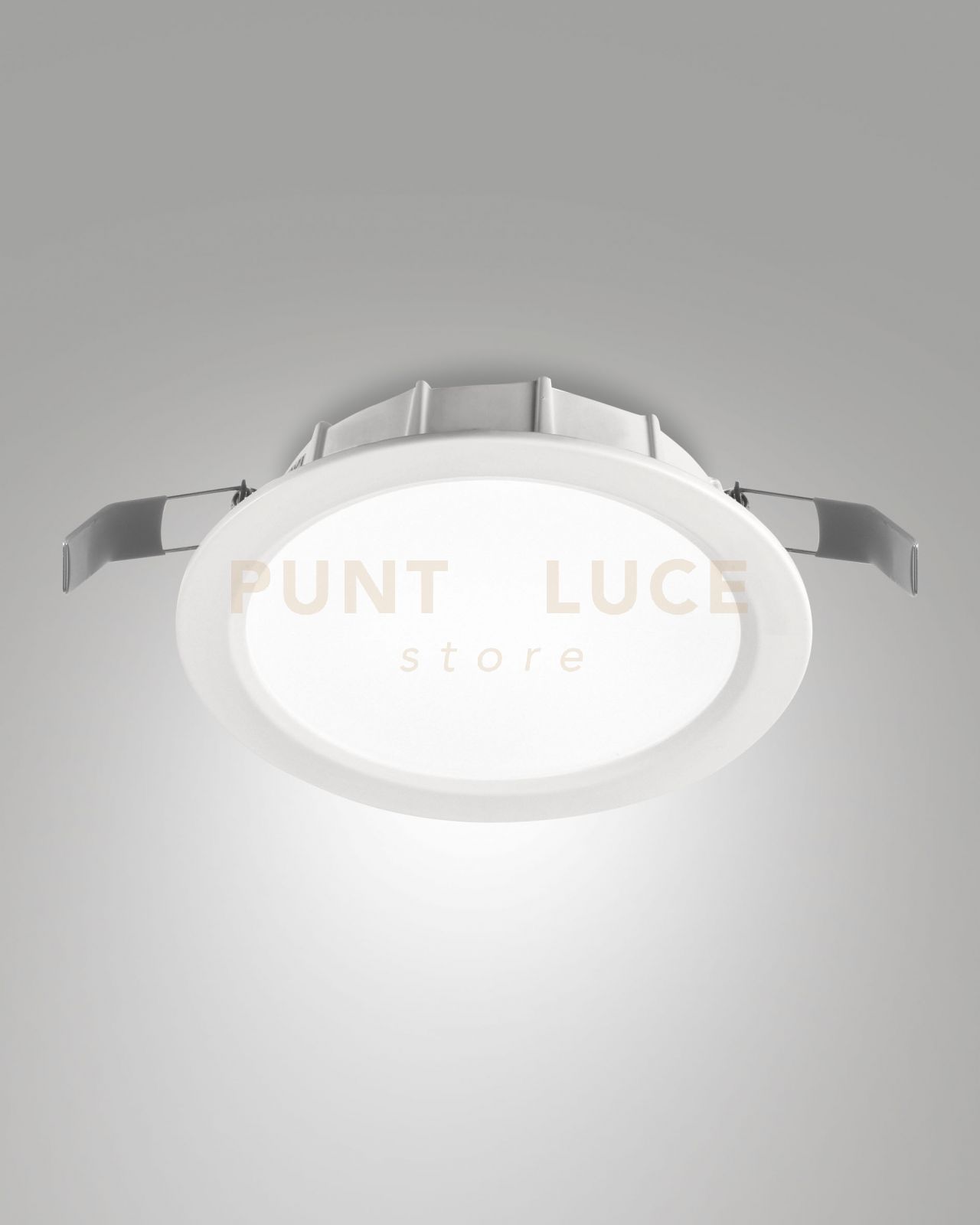 foto del prodotto vieste faretto incasso 15w 3000k 1560lm bianco dimmerabile 0 10v push