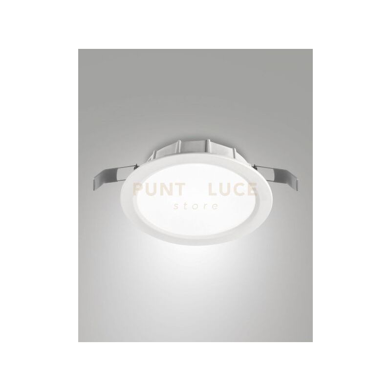 foto del prodotto vieste faretto incasso 15w 3000k 1560lm bianco on off