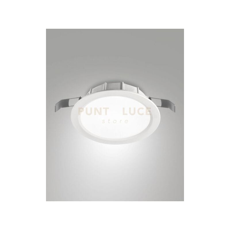 foto del prodotto vieste faretto incasso 15w 4000k 1640lm bianco dimmerabile dali