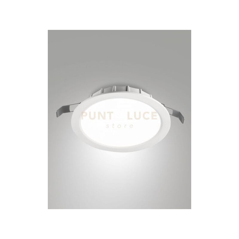 foto del prodotto vieste faretto incasso 20w 4000k 2450lm bianco dimmerabile 0-10v/push