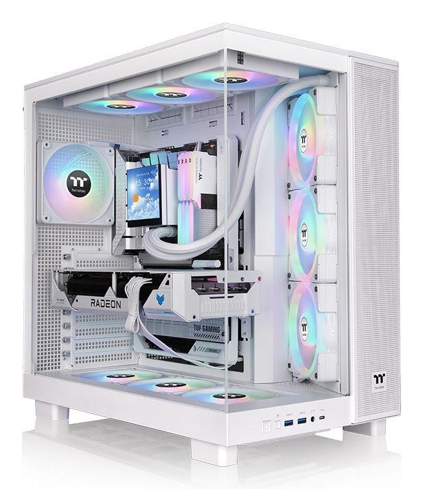 foto del prodotto view 380 xl tg argb snow white