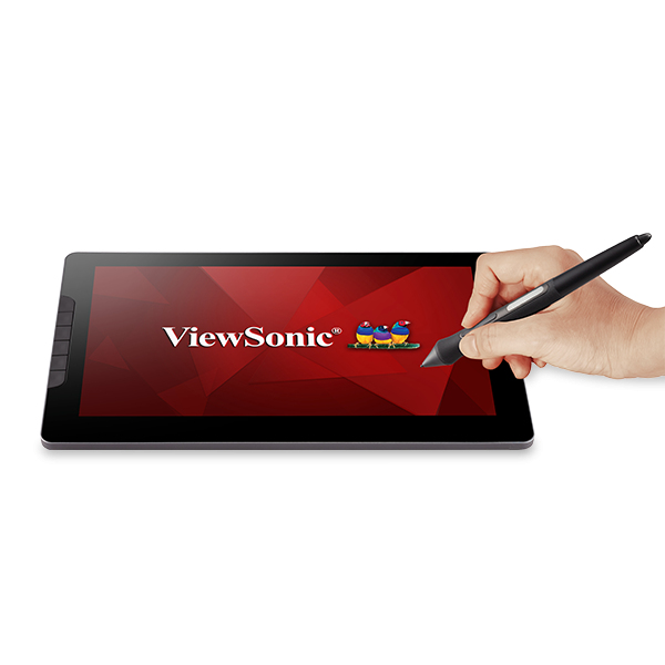 foto del prodotto viewsonic id1330 tavoletta grafica nero, bianco 294,64 x 165,1 mm usb