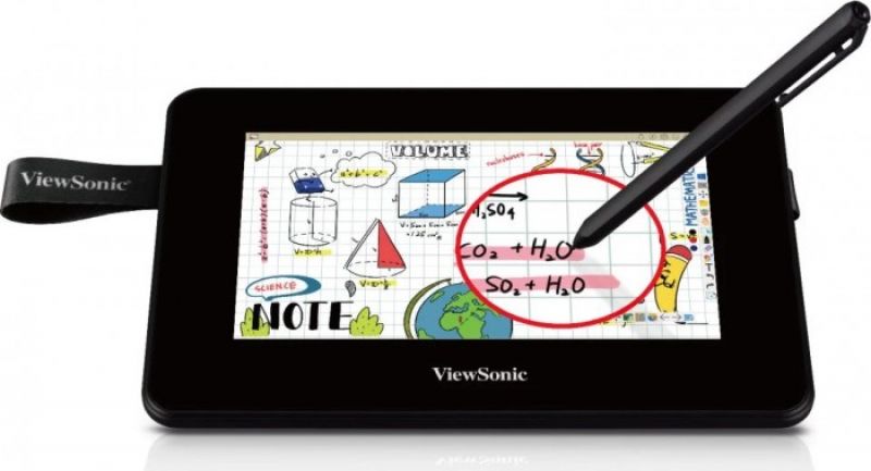 foto del prodotto viewsonic id710 bww tablet di scrittura lcd 17,8 cm 7 nero
