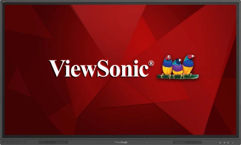 foto del prodotto viewsonic ifp65g1 lavagna interattiva 165,1 cm 65 3840 x 2160 pixel touch screen nero hdmi