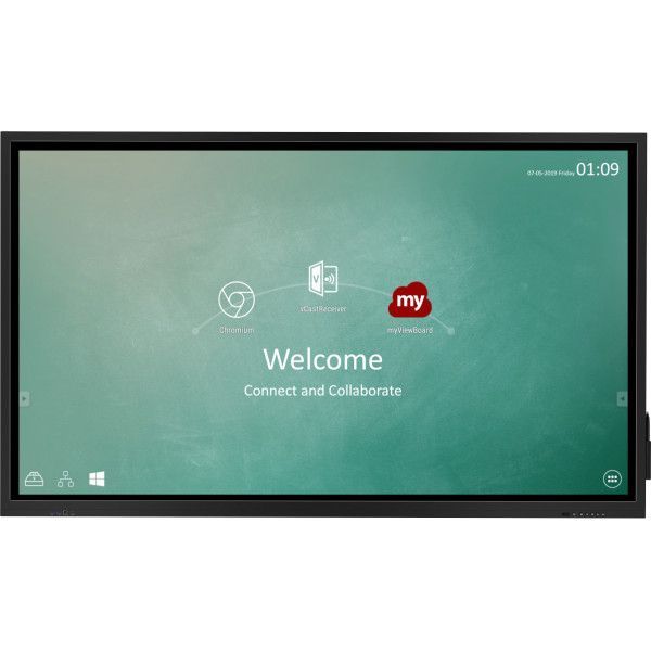 foto del prodotto viewsonic ifp7530 lavagna interattiva 190,5 cm 75 3840 x 2160 pixel touch screen nero