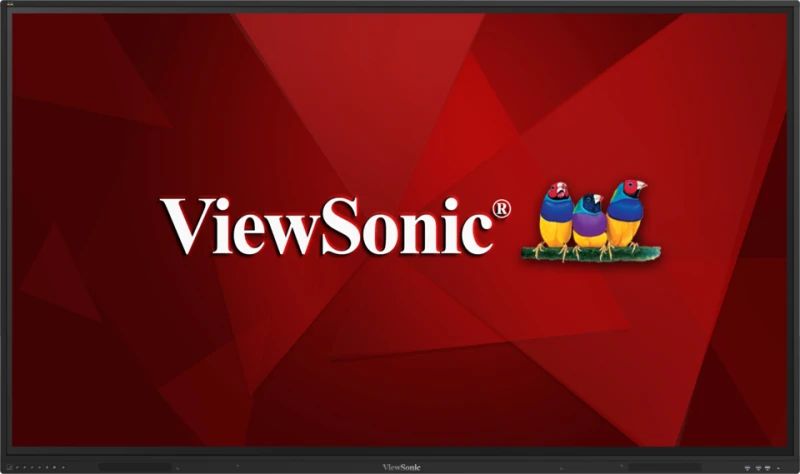 foto del prodotto viewsonic ifp86g1 lavagna interattiva 2,18 m 86 3840 x 2160 pixel touch screen nero hdmi