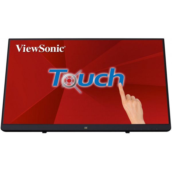 foto del prodotto viewsonic td2230 monitor pc 54,6 cm 21.5 1920 x 1080 pixel full hd lcd touch screen multi utente nero