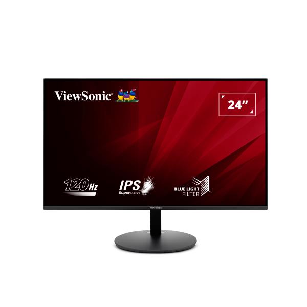 foto del prodotto viewsonic va 24 full hd monitor w fast 1ms response monitor pc 61 cm 24 1920 x 1080 pixel led