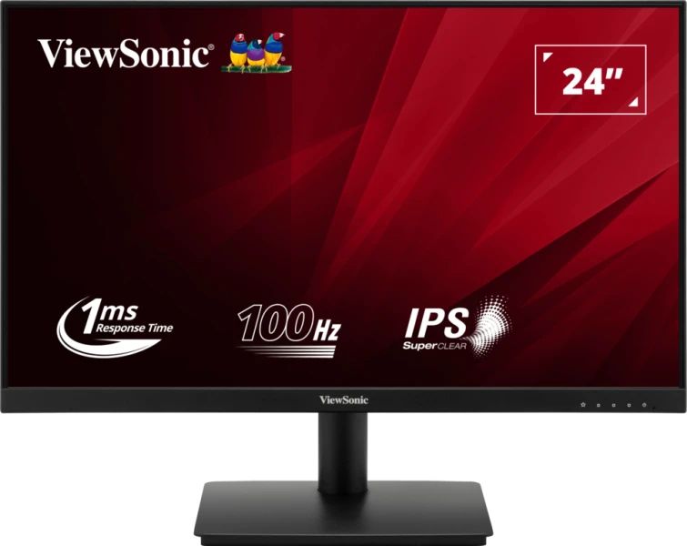 foto del prodotto viewsonic va va240 h 2 monitor pc 60,5 cm 23.8 1920 x 1080 pixel full hd led nero
